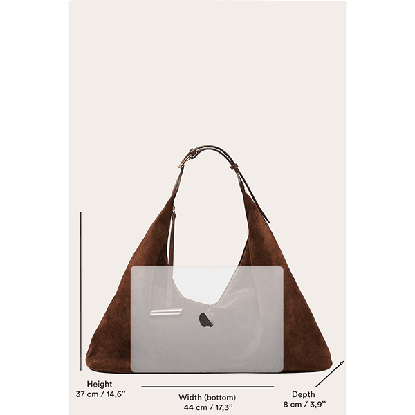 Liffner Pillow Hobo Bag Black