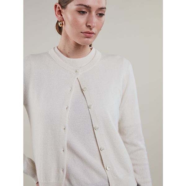 Stenströms Judith Cardigan Offwhite