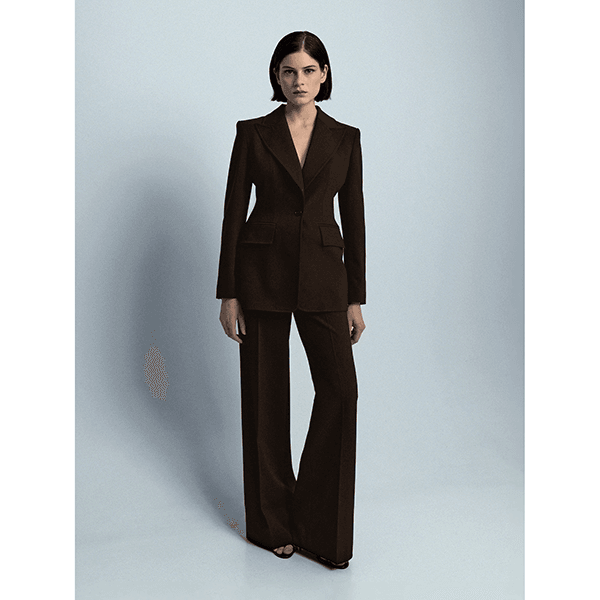 Andiata Cinnifer Blazer Mocha