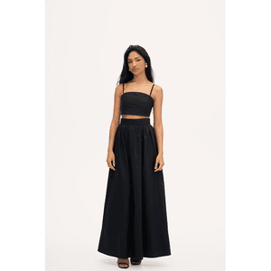 Main Image Mandibreeze Rosina Maxi Skirt Black