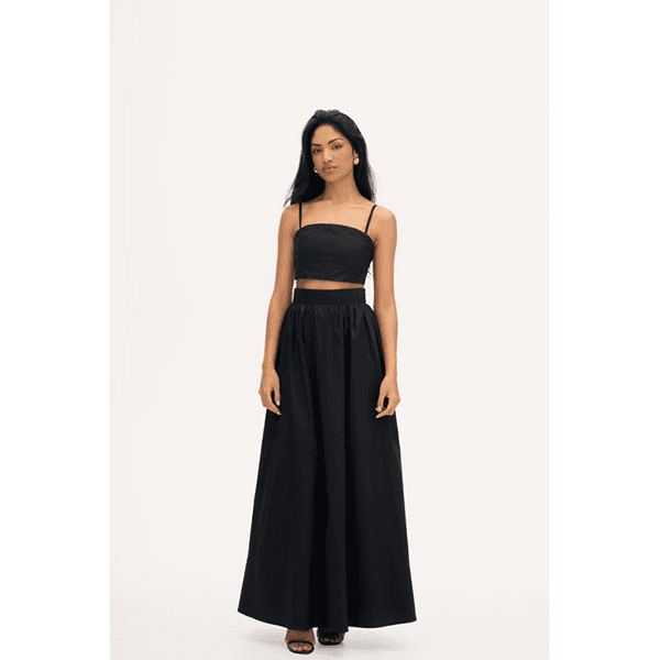 Mandibreeze Rosina Crop Top Black