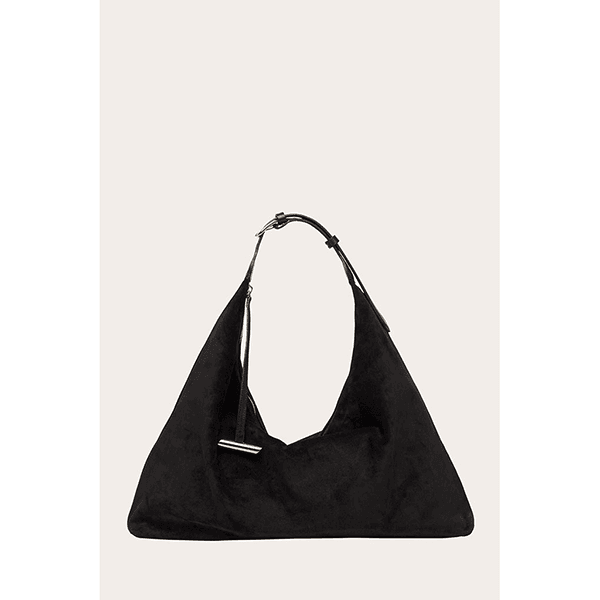 Liffner Pillow Hobo Bag Black