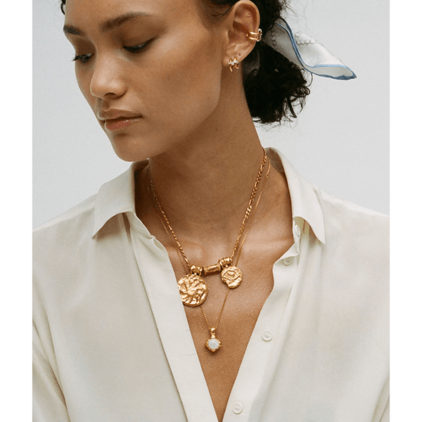 Alighieri The Lunar Fragment Moonstone Necklace