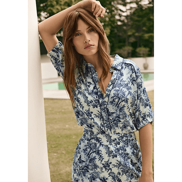 Dea Kudibal VioletaDea Blouse Royal Garden Ink