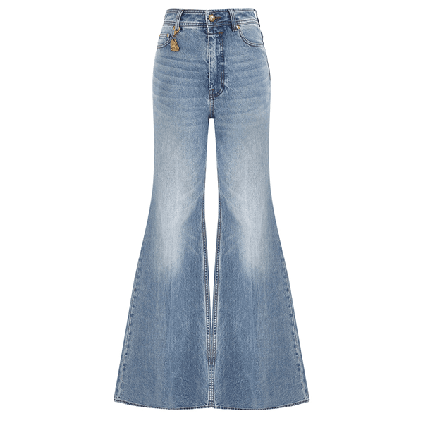 Flare Jean Dawn Blue