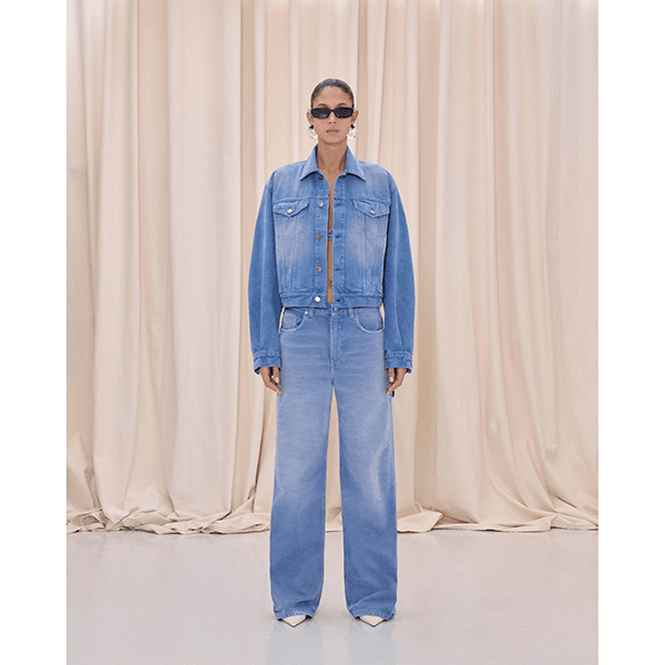 Haikure Simon Bull 44 Jacket Indigo