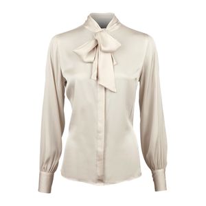 Hovedbilde Stenströms Selma Bowtie Blouse Champagne