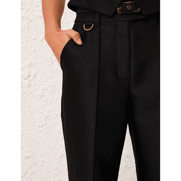 Hypnotic Flare Pant Black