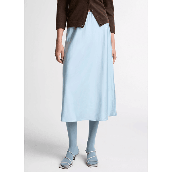 Vince Pull On Slip Skirt Clearwater