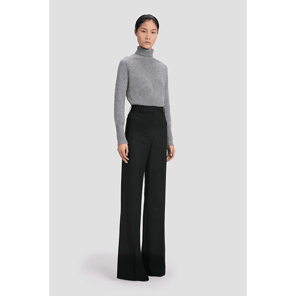 Victoria Beckham Alina Trouser Black 