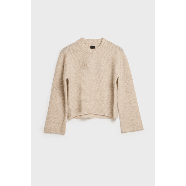 Christian Aks Rei Mohair Sweater Wheat