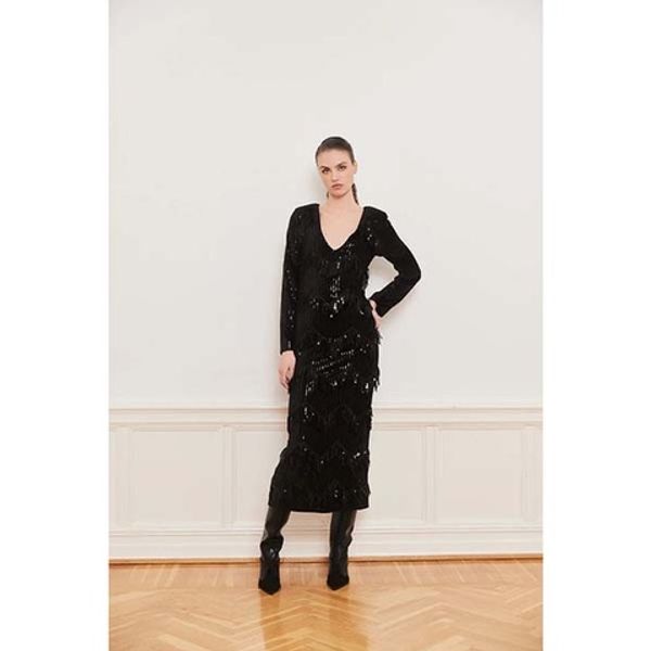 Iben Moonlight Dress Black