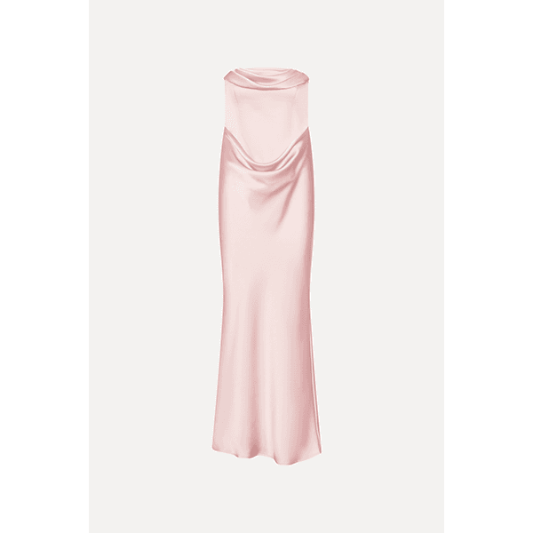  ROTATE Corsage Long Dress Blushing Bride