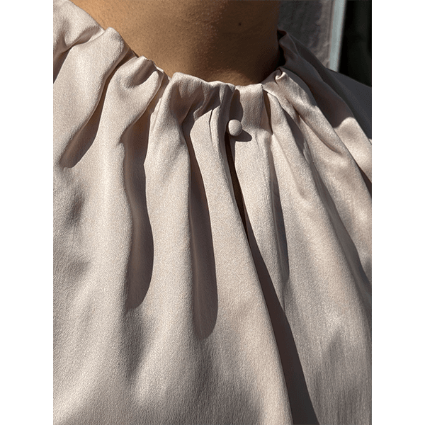Amuse Linda Blouse Pink
