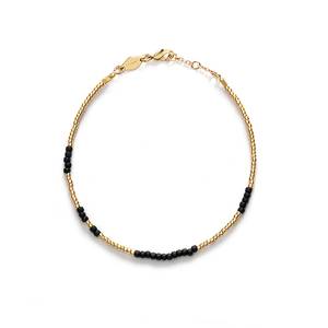 Bilde av Anni Lu Asym Bracelet Black