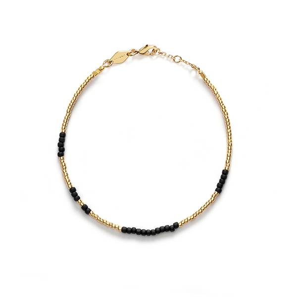 Anni Lu Asym Bracelet Black