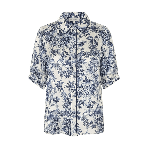 Dea Kudibal VioletaDea Blouse Royal Garden Ink