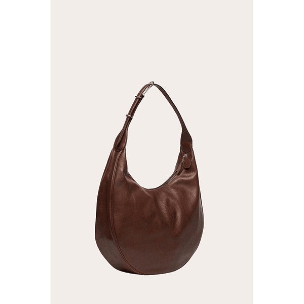 Liffner Moon Hobo Bag Dark Brown
