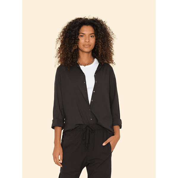 Xirena Beau Shirt Black