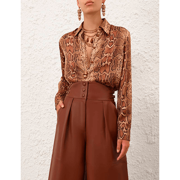 Hypnotic Shirt Toffee Snake
