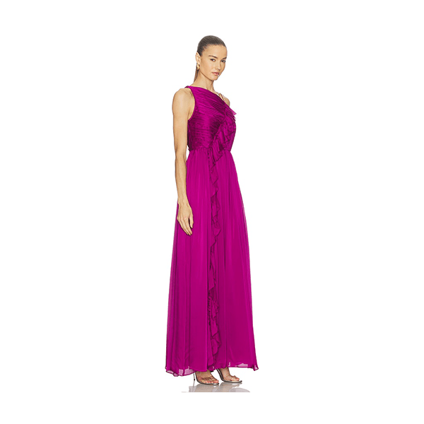 Ulla Johnson Aisha Gown Mulberry