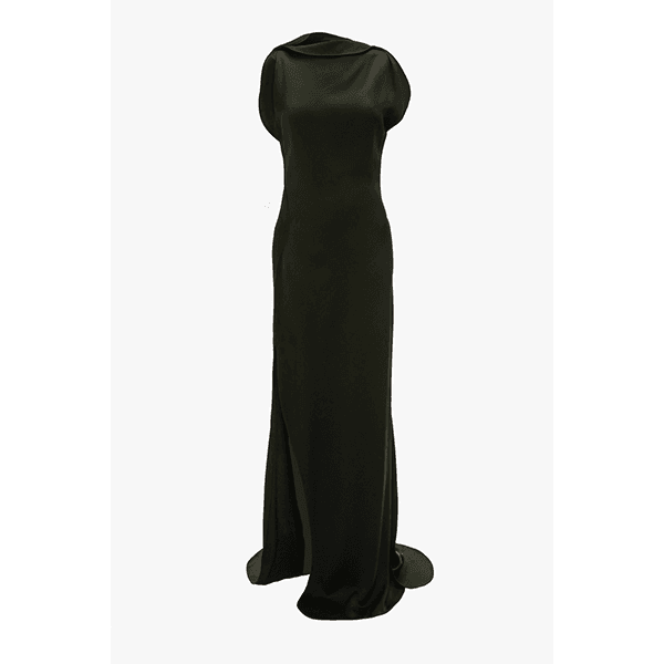 Victoria Beckham Carla Gown Black
