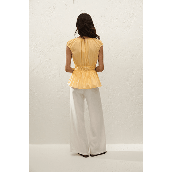 Faithfull Hedda Top Banana