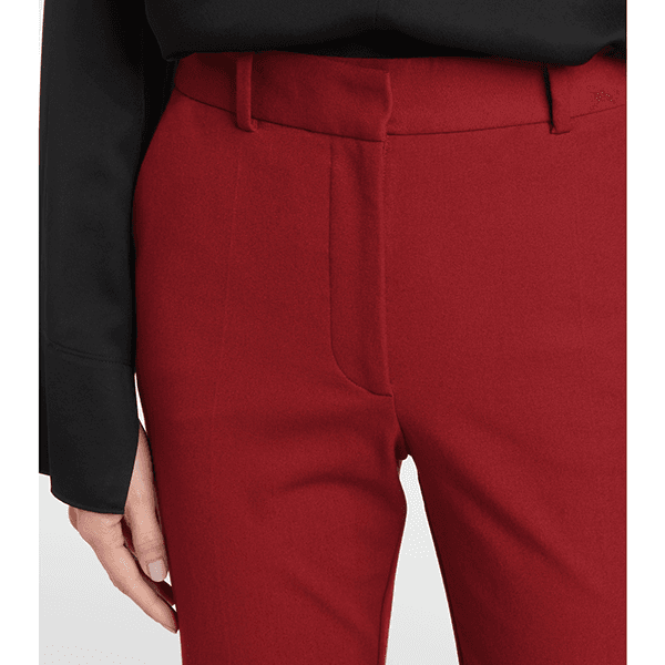 JOSEPH Coleman Pant Ruby