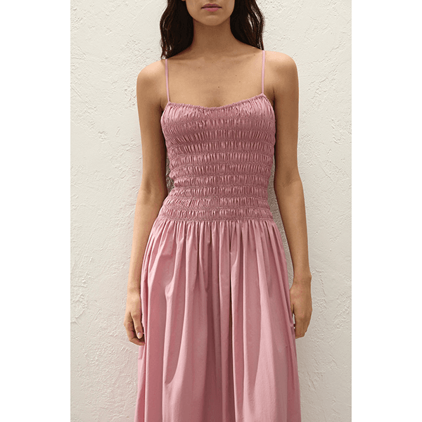 Faithfull Araceii Maxi Dress Dusk