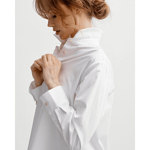 ERMER Lyon Shirt White