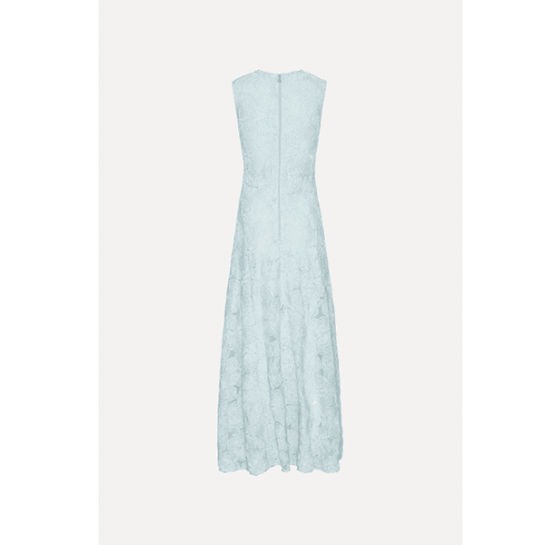 ROTATE Mesh Maxi Dress Plein Air