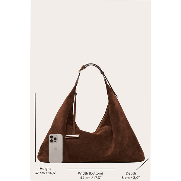 Liffner Pillow Hobo Bag Black