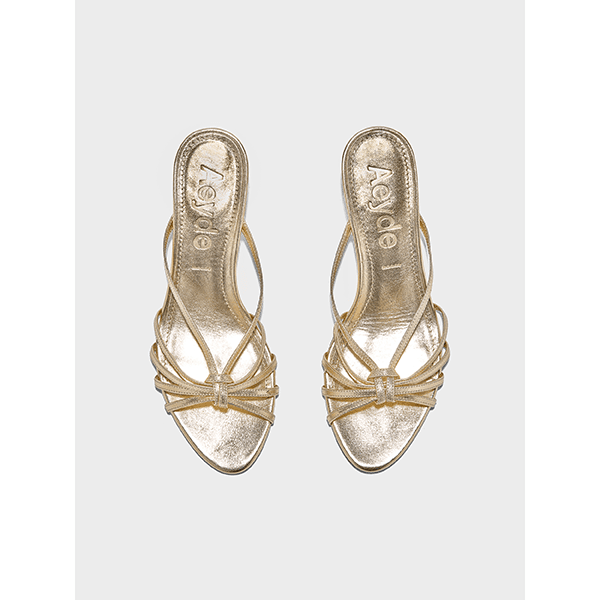 Aeyde Abby Sandal Gold