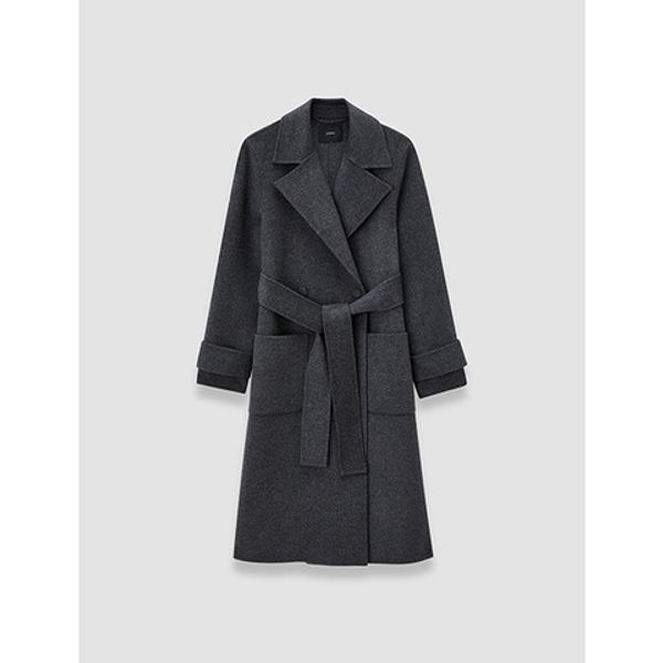 JOSEPH Arline Coat Smoke