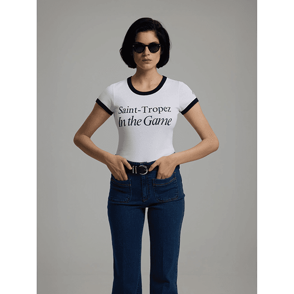 Andiata Falonia T-shirt White St.Tropez