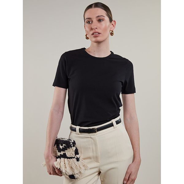 Stenströms Samina T-shirt Black