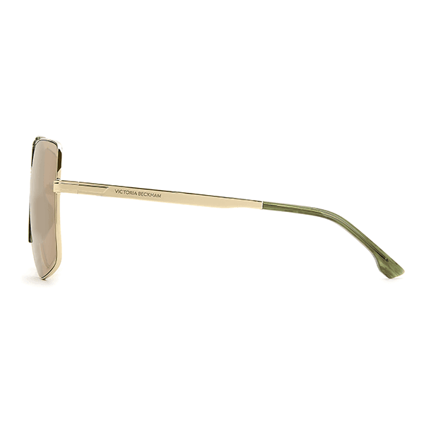 Victoria Beckham VB7006/S Sunglasses Green Gold