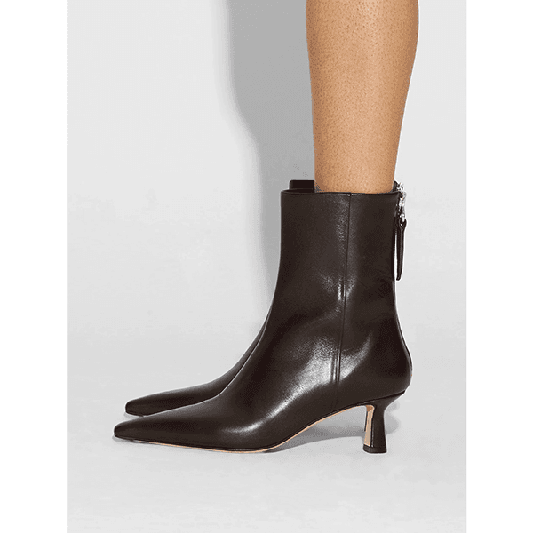 Aeyde Rowan Ankle Boot Moka
