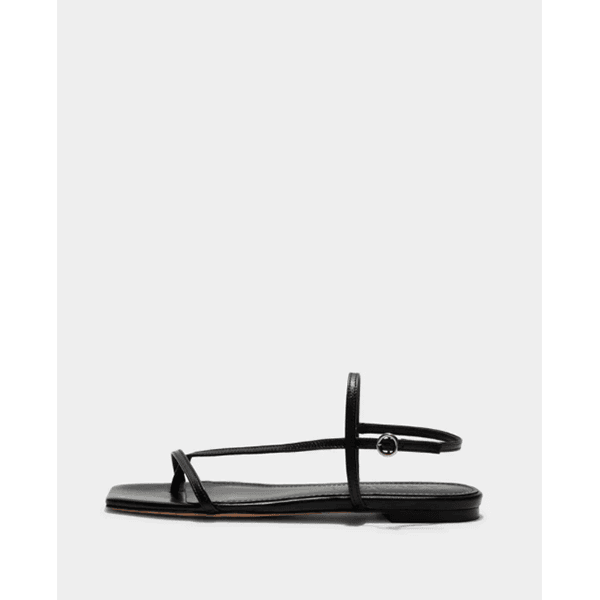 Aeyde Ella Sandal Black