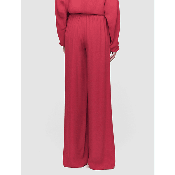 JOSEPH Dee Pant Crepe Mulberry