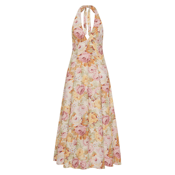 Faithfull Murano Midi Dress Giardino