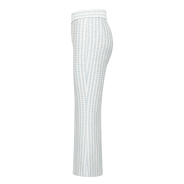 Seductive Nanette Pants Lightblue Graphical