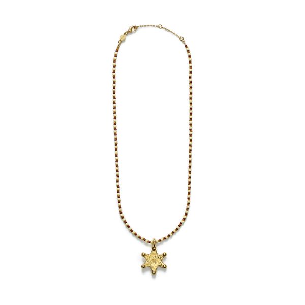 Anni Lu Lucky Star Necklace Hazel