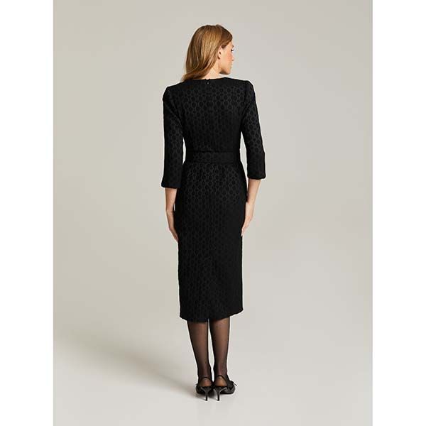Andiata Rozalia Dress Black