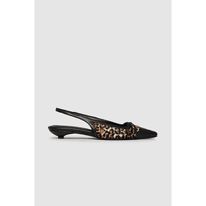Hovedbilde Anine Bing Zoey Slingback Leopard