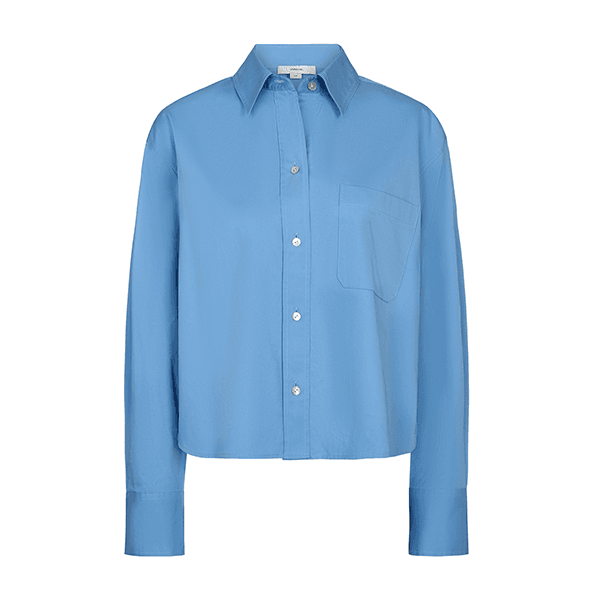 Vince Cropped Shirt Hydra