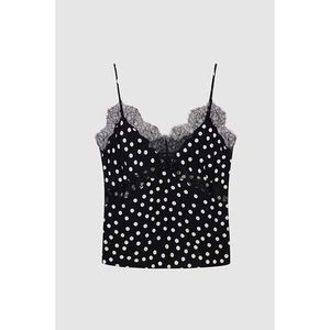 Hovedbilde Anine Bing Amelie Camisole Black White Dot