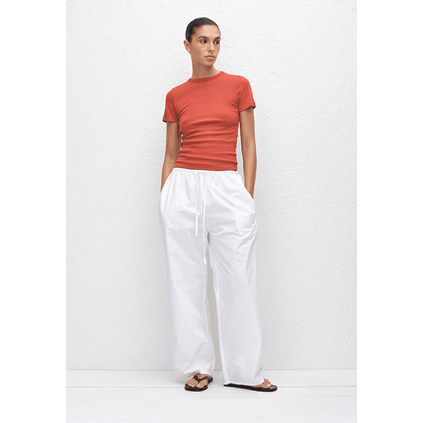 Matteau Baby Tee Tomato