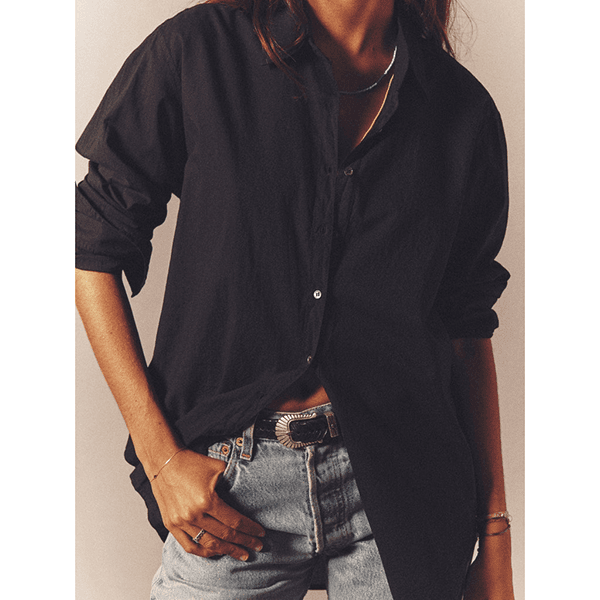 Xirena Beau Shirt Black