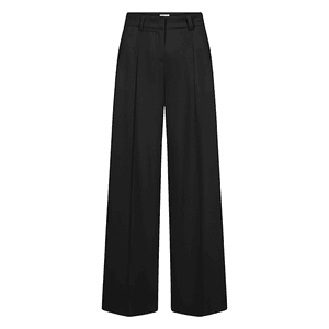 Hovedbilde Seductive Chrissy Fine Linen Pant Black
